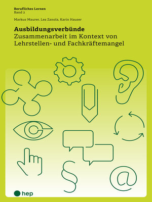 cover image of Ausbildungsverbünde (E-Book)